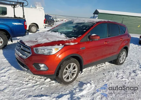 2019 Ford Escape Se from USA, damaged, VIN 1FMCU9GD2KUC23887